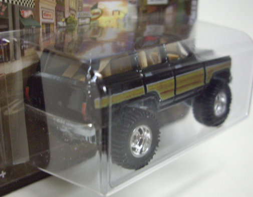 画像: 2013 HW BOULEVARD 【1988 JEEP WAGONEER】 BLACK/RR (NEW CAST)