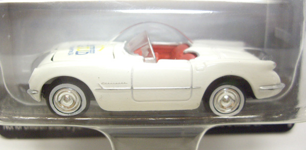 画像: 2003 JOHNNY LIGHTNING BLOOMINGTON EXCLUSIVE 【1953 CORVETTE】 WHITE/RR