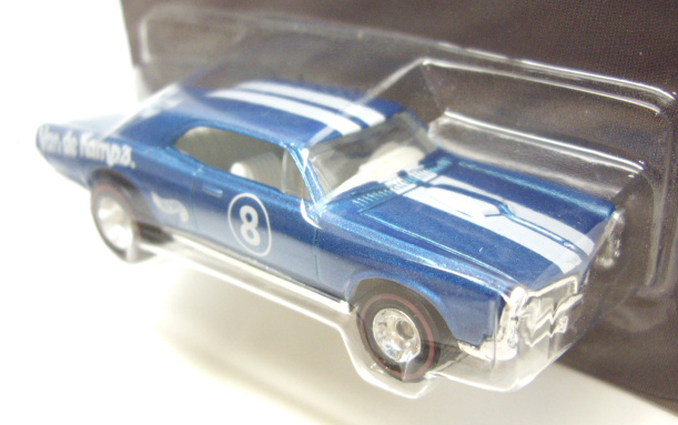 画像: 1999 VAN DE KAMPS EXCLUSIVE 【'67 PONTIAC GTO】　MET.LT.BLUE/RR