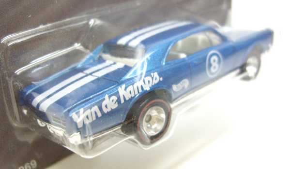 画像: 1999 VAN DE KAMPS EXCLUSIVE 【'67 PONTIAC GTO】　MET.LT.BLUE/RR