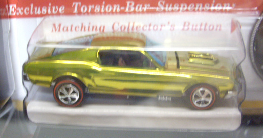 画像: 2013 RLC THE HW ORIGINAL 16 【CUSTOM MUSTANG】 SPEC.GOLD/RL