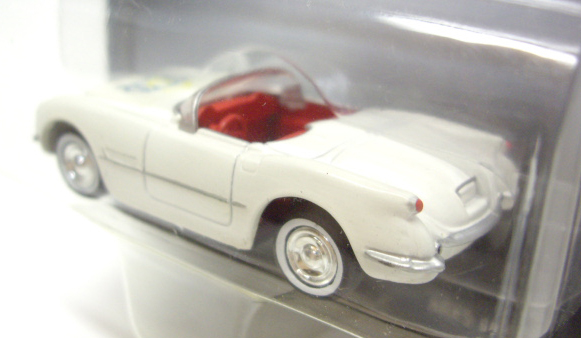 画像: 2003 JOHNNY LIGHTNING BLOOMINGTON EXCLUSIVE 【1953 CORVETTE】 WHITE/RR