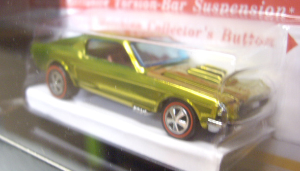 画像: 2013 RLC THE HW ORIGINAL 16 【CUSTOM MUSTANG】 SPEC.GOLD/RL