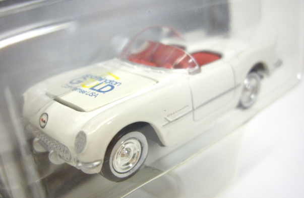 画像: 2003 JOHNNY LIGHTNING BLOOMINGTON EXCLUSIVE 【1953 CORVETTE】 WHITE/RR