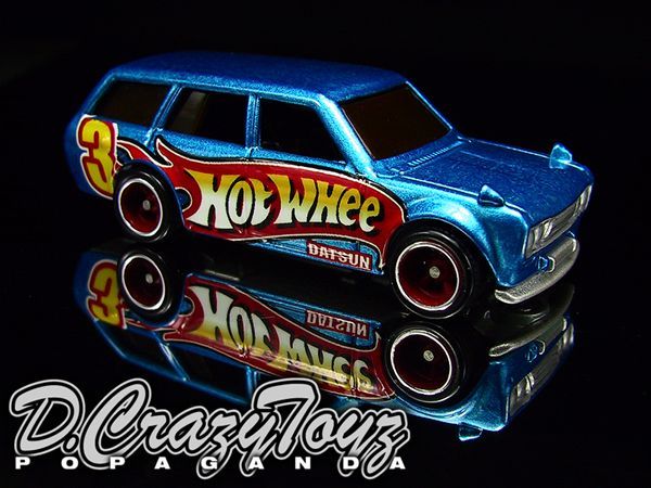 画像: PRE-ORDER HELLS DEPT 2013 【RACE TEAM COLOR "CLASSIC RACING" DATSUN 510 WAGON (BLISTER PACK EDITION)(完成品）】 （送料サービス適用外） (近日入荷予定）