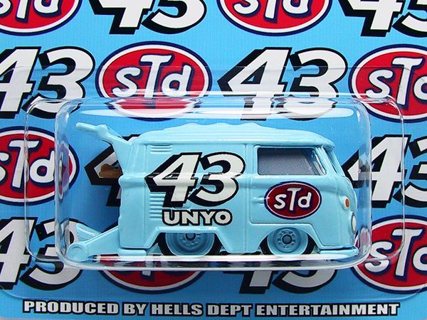 画像: PRE-ORDER HELLS DEPT 2013 【#43 Richard Kitty  KOOL KOMBI (BLISTER PACK EDITION)(完成品）】 （送料サービス適用外） (近日入荷予定）