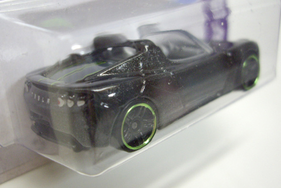 画像: 2013 SCAVENGER HUNT 【2008 TESLA ROADSTER】 BLACK/PR5 (KROGER EXCLUSIVE)