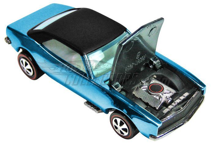 画像: PRE-ORDER 2013 RLC THE HW ORIGINAL 16 【CUSTOM CAMARO】 SPEC.LT.BLUE/RL (入荷日未定）