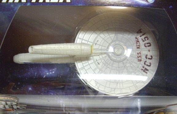 画像: 2013 1/50 STAR TREK 【U.S.S. KELVINE NCC-0514】 WHITE （DISPLAY STAND付）