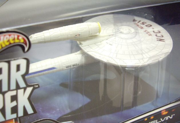 画像: 2013 1/50 STAR TREK 【U.S.S. KELVINE NCC-0514】 WHITE （DISPLAY STAND付）