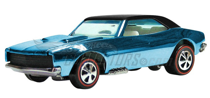 画像: PRE-ORDER 2013 RLC THE HW ORIGINAL 16 【CUSTOM CAMARO】 SPEC.LT.BLUE/RL (入荷日未定）