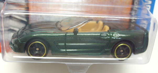 画像: 2013 【CHEVY CORVETTE CONVERTIBLE】 DK.GREEN
