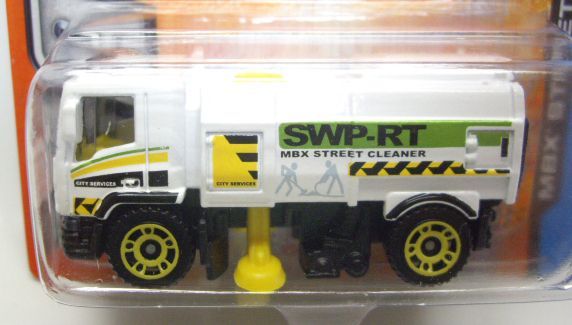 画像: 2013 【MBX STREET CLEANER】 WHITE