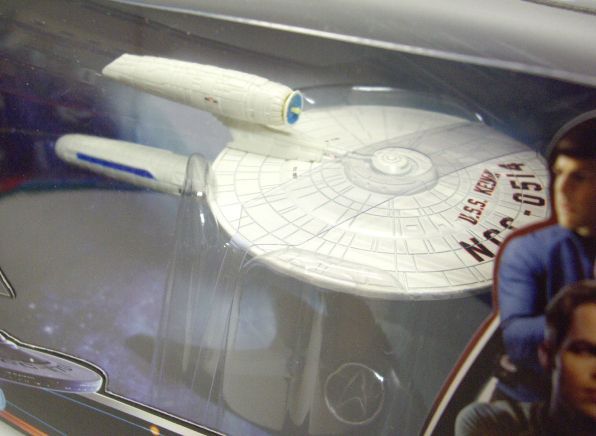 画像: 2013 1/50 STAR TREK 【U.S.S. KELVINE NCC-0514】 WHITE （DISPLAY STAND付）