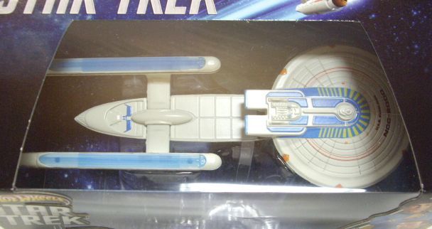 画像: 2013 1/50 STAR TREK 【U.S.S. EXCELSIOR NCC-2000】 WHITE （DISPLAY STAND付）