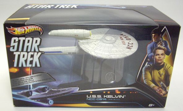 画像1: 2013 1/50 STAR TREK 【U.S.S. KELVINE NCC-0514】 WHITE （DISPLAY STAND付）