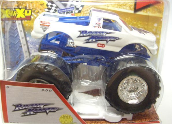 画像: 2013 MONSTER JAM included CRUCHABLE CAR! 【RAZIN KANE】 WHITE (1ST EDITIONS)