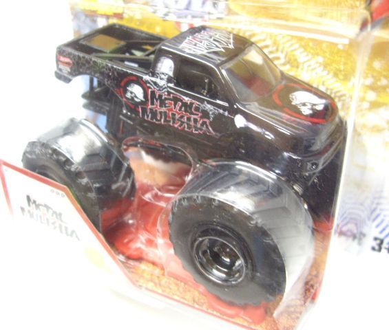 画像: 2013 MONSTER JAM included CRUCHABLE CAR! 【METAL MULISHA】 BLACK (1ST EDITIONS)