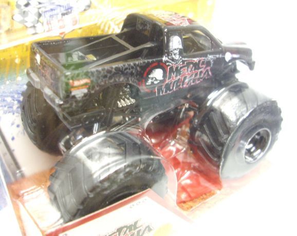 画像: 2013 MONSTER JAM included CRUCHABLE CAR! 【METAL MULISHA】 BLACK (1ST EDITIONS)