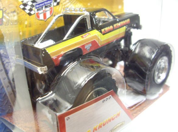 画像: 2013 MONSTER JAM included CRUCHABLE CAR! 【KING KRUNCH】 BLACK (VINTAGE)