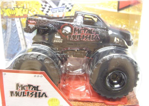 画像: 2013 MONSTER JAM included CRUCHABLE CAR! 【METAL MULISHA】 BLACK (1ST EDITIONS)