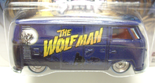 画像: 2013 POP CULTURE - UNIVERSAL STUDIOS MONSTERS 【VOLKSWAGEN T1 PANEL BUS】 NAVY/RR (THE WOLF MAN)