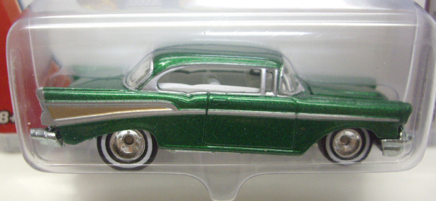 画像: 2006 HOLIDAY RODS 【'57 CHEVY BEL AIR】　GREEN/RR