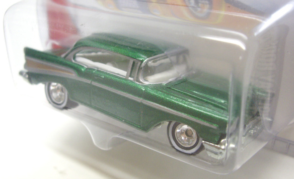 画像: 2006 HOLIDAY RODS 【'57 CHEVY BEL AIR】　GREEN/RR