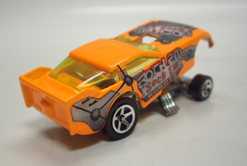 画像: LOOSE - 2000 TIMELESS TOYS SERIES III 【FUNNY CAR (ROCK EM SOCK EM ROBOTS)】 NEON ORANGE/5SP (US TOYS'R'US EXCLUSIVE)