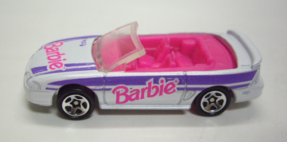 画像: LOOSE - 1998 TIMELESS TOYS SERIES I 【1996 MUSTANG GT (BARBIE)】 WHITE/5SP (US TOYS'R'US EXCLUSIVE)