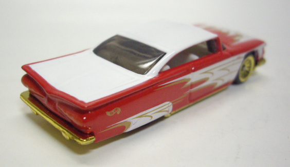 画像: LOOSE - 1999 TARGET EXCLUSIVE HOT NIGHTS 4 SET 【1959 IMPALA LOWRIDER】 RED/LACE