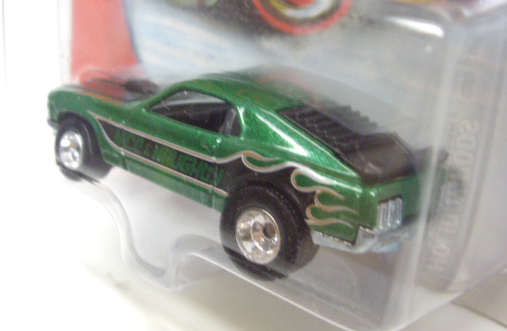 画像: 2007 HOLIDAY RODS 【FORD MUSTANG MACH 1】　GREEN/RR