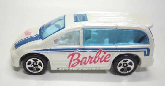 画像: LOOSE - 2000 TIMELESS TOYS SERIES III 【DODGE CARAVAN (BARBIE)】 WHITE/5SP (US TOYS'R'US EXCLUSIVE)