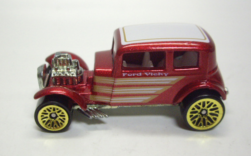 画像: LOOSE - 2000 AVON EXCLUSIVE VINTAGE HOT RODS 【'32 FORD VICKY】 MET.RED/LACE