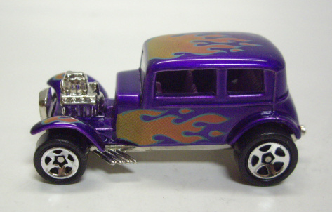 画像: LOOSE - K・B TOYS EXCLUSIVE 1996 REAL RODS 3PACK 【'32 FORD VICKY】 MET.PURPLE/5SP (VINTAGEシリーズの金型）