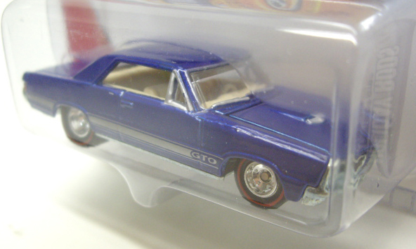 画像: 2006 HOLIDAY RODS 【'65 PONTIAC GTO】　BLUE/RR
