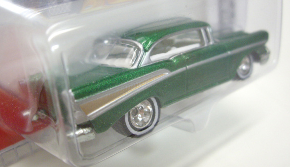 画像: 2006 HOLIDAY RODS 【'57 CHEVY BEL AIR】　GREEN/RR