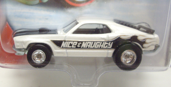 画像: 2007 HOLIDAY RODS 【FORD MUSTANG MACH 1】　WHITE/RR