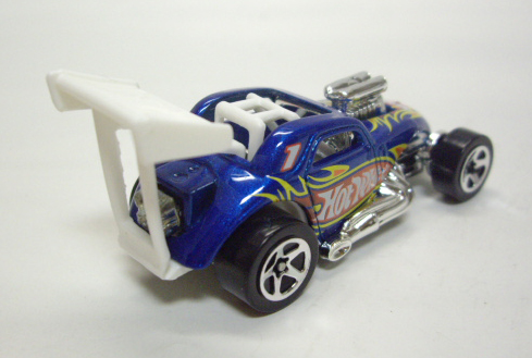 画像: LOOSE - 2000 TIMELESS TOYS SERIES III 【FIAT 500C (HOT WHEELS)】 RACE TEAM BLUE/5SP (US TOYS'R'US EXCLUSIVE)