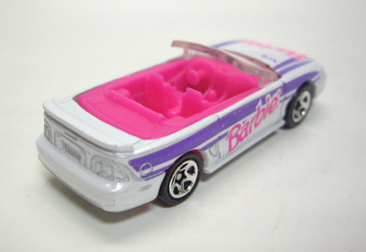 画像: LOOSE - 1998 TIMELESS TOYS SERIES I 【1996 MUSTANG GT (BARBIE)】 WHITE/5SP (US TOYS'R'US EXCLUSIVE)