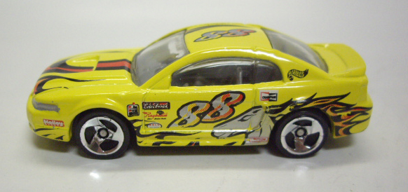 画像: LOOSE - 2000 RACING AMERICAN STYLE 4 PACK 【'99 MUSTANG】 YELLOW/3SP