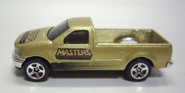 画像: LOOSE - 1998 TIMELESS TOYS SERIES I 【1997 FORD F-150 (MASTERS OF THE UNIVERSE)】 GOLD/5SP (US TOYS'R'US EXCLUSIVE)