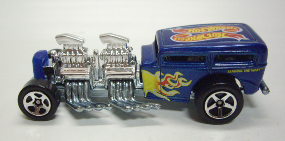 画像: LOOSE - 1998 TIMELESS TOYS SERIES I 【WAY 2 FAST (HOT WHEELS)】 RACE TEAM BLUE/5SP (US TOYS'R'US EXCLUSIVE)