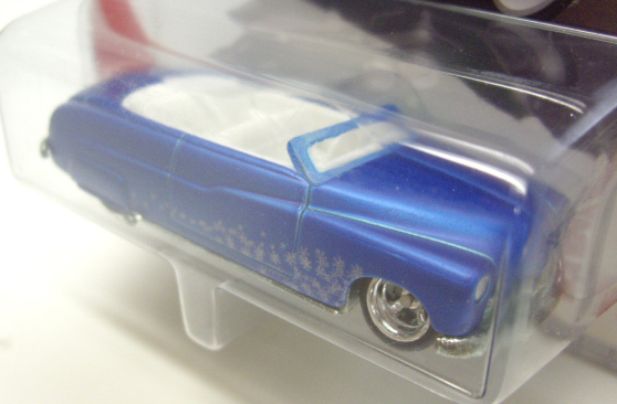 画像: 2005 HOLIDAY RODS 【1949 MERC CONVERTIBLE】 FLAT BLUE/RR