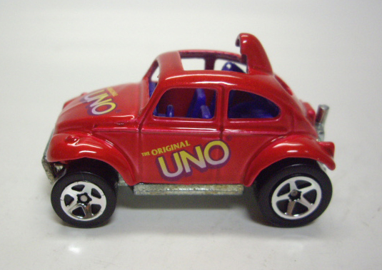 画像: LOOSE - 1998 TIMELESS TOYS SERIES I 【BAJA BUG (UNO)】 RED/5SP (US TOYS'R'US EXCLUSIVE)