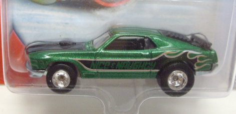 画像: 2007 HOLIDAY RODS 【FORD MUSTANG MACH 1】　GREEN/RR