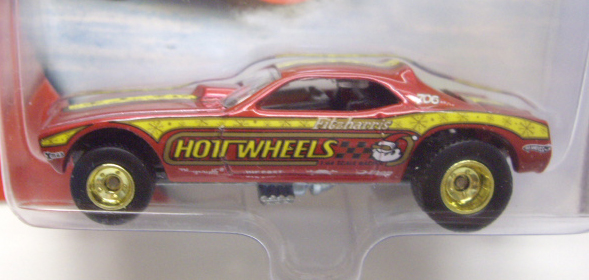 画像: 2007 HOLIDAY RODS 【PLYMOUTH BARRACUDA FUNNY CAR】　RED/RR