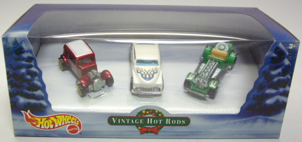 画像: LOOSE - 2000 AVON EXCLUSIVE VINTAGE HOT RODS 【'32 FORD VICKY】 MET.RED/LACE