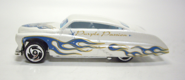 画像: LOOSE - 2000 AVON EXCLUSIVE VINTAGE HOT RODS 【PURPLE PASSION】WHITE/SB