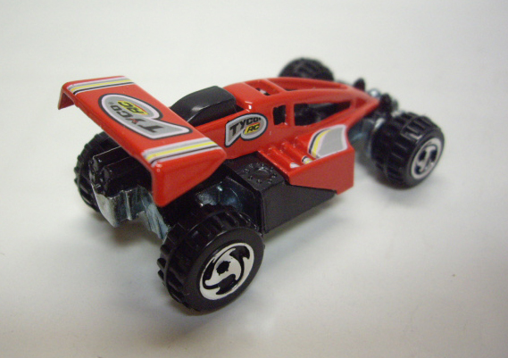 画像: LOOSE - 1999 TIMELESS TOYS SERIES II 【SHOCK FACTOR (TYCO R/C)】 RED/ORSB (US TOYS'R'US EXCLUSIVE)